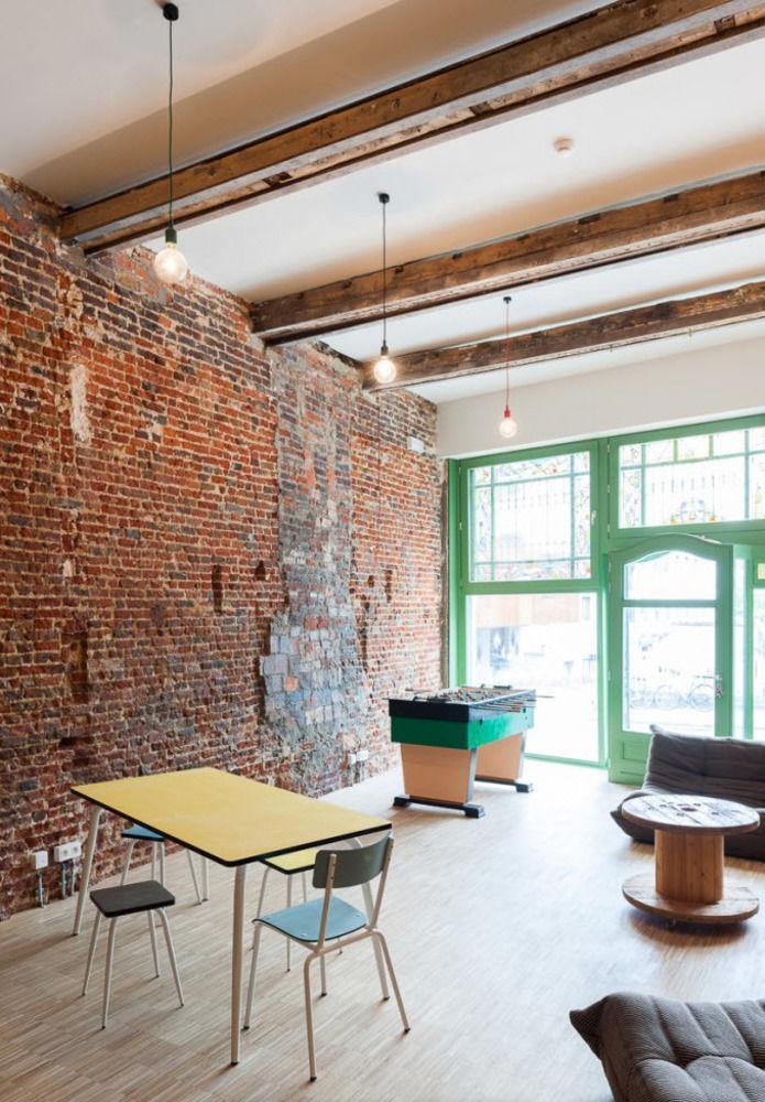 Backstay Hostel خنت المظهر الخارجي الصورة