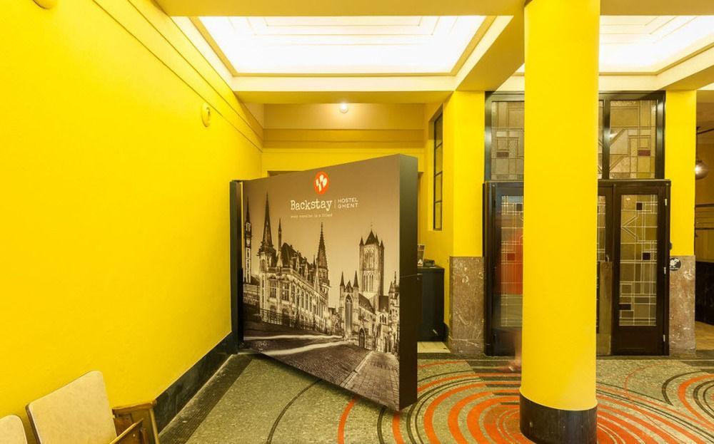 Backstay Hostel خنت المظهر الخارجي الصورة