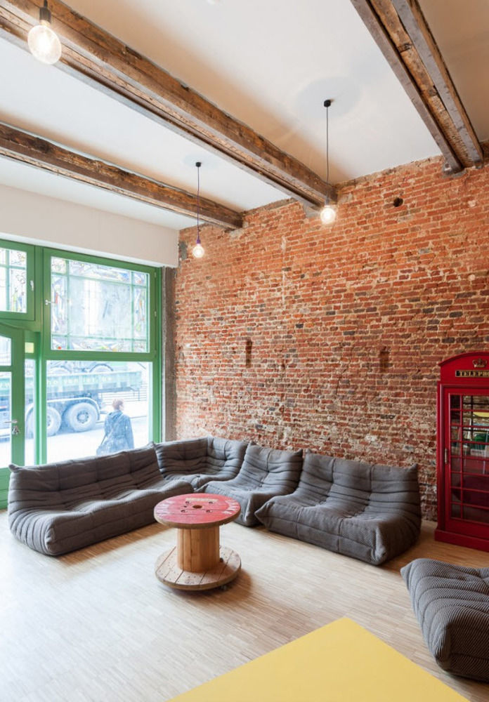 Backstay Hostel خنت المظهر الخارجي الصورة